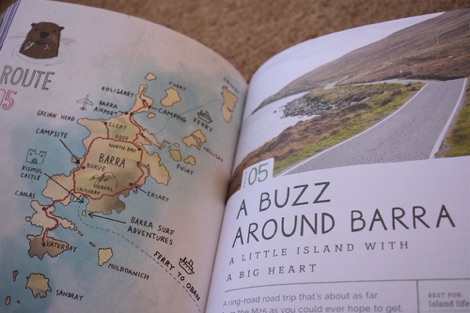 Take the Slow Road Scotland page detail